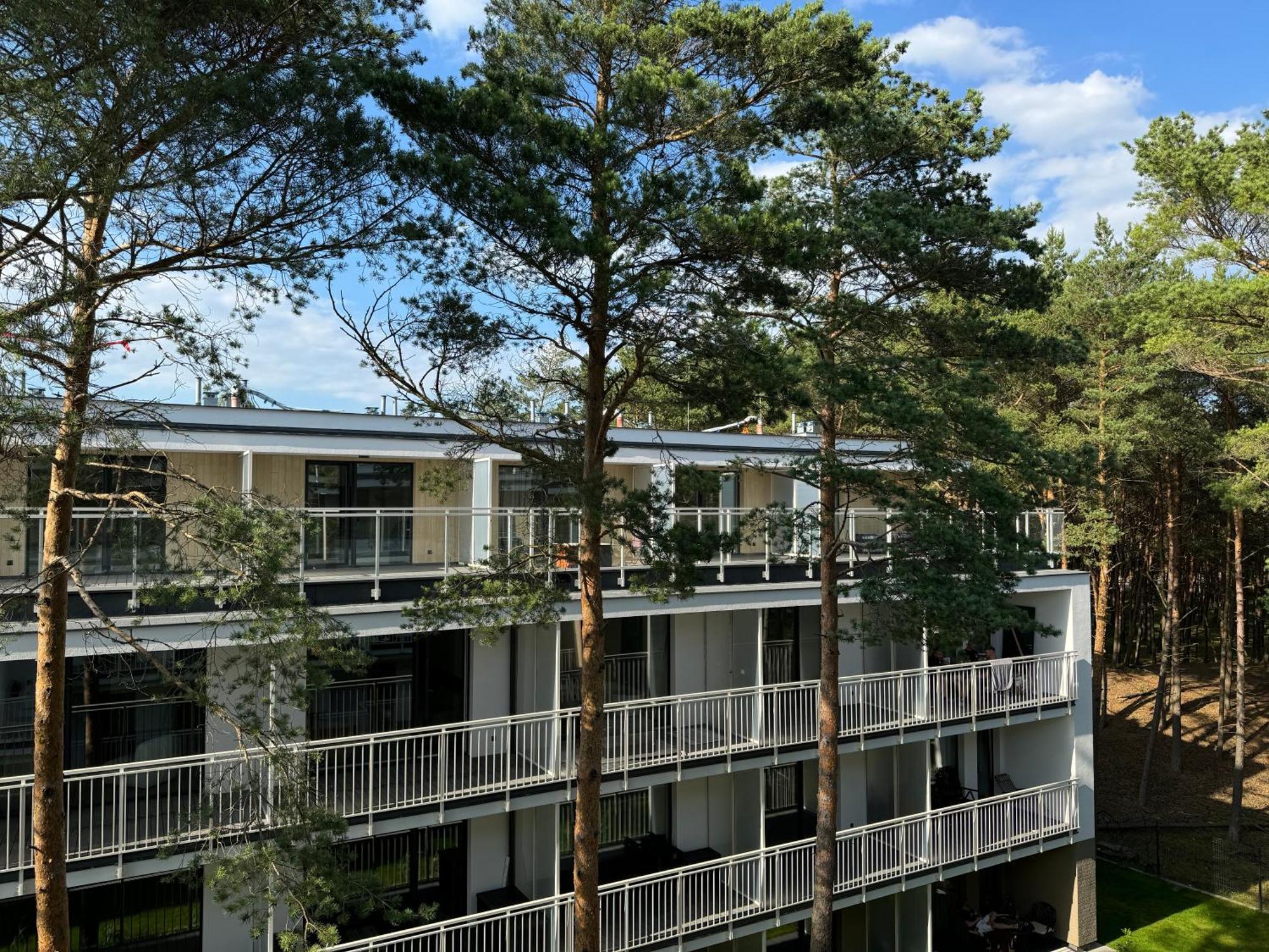 Apartamenty Florina Q4Apartments Leba Exterior photo